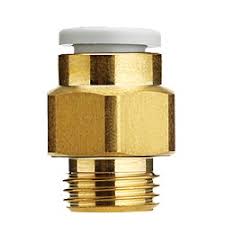Conexión Rápida Recto Macho 4mm (5/32") a 1/8" GPT