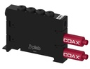 Bomba de Vacío P3010 Xi10-3FSx2 c/Puerto de Alimentación 1/8" NPSFx2, Módulo de Puertos Superiores 1/8" NPSFx6 & Válvula Antirretorno