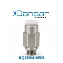 Conexión Rápida Recto Macho 4mm a M5