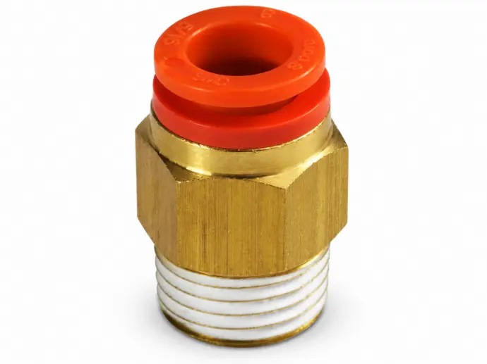 Conexión Rápida Recto Macho 5/16" a 1/4" NPT