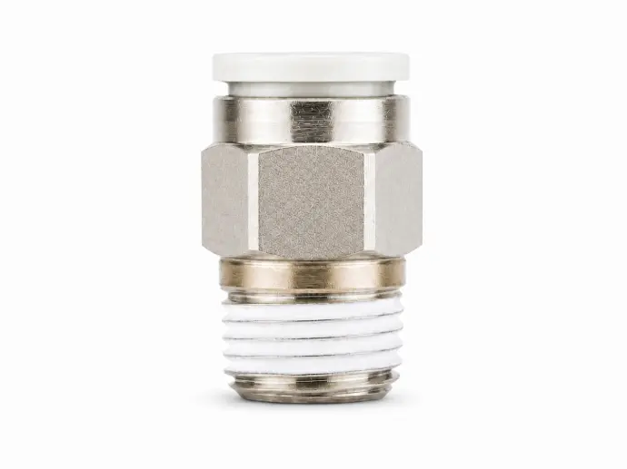Conexión Rápida Recto Macho 10mm a 1/8" PT