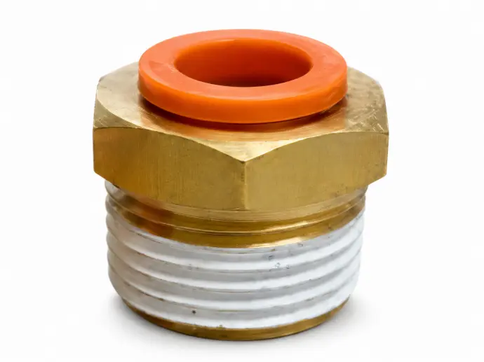 Conexión Rápida Recto Macho 1/2" a 1/2" NPT