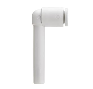 Conexión Rápida Codo Extendido 10mm O.D. a 10mm Niple