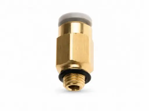 [KQ2H06-M6A] Conexión Rápida Recto Macho 6mm a M6