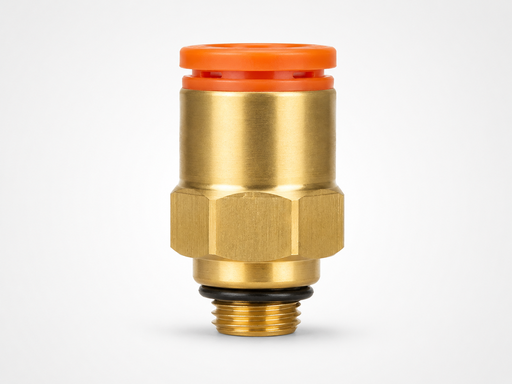 [KQ2H07-32A] Conexión Rápida Recto Macho 1/4" a 10/32" UNF