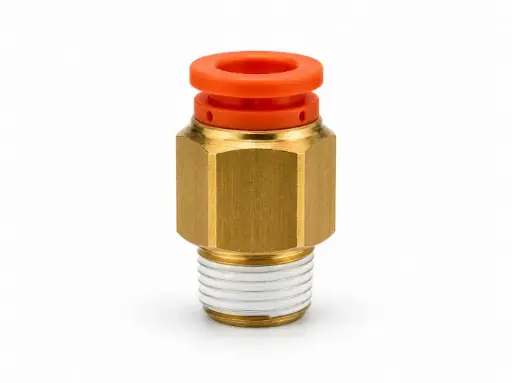 [KQ2H09-34AS] Conexión Rápida Recto Macho 5/16" a 1/8" NPT