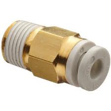 [KQ2H23-01AS] Conexión Rápida Recto Macho 3.2mm a M5 (copia)