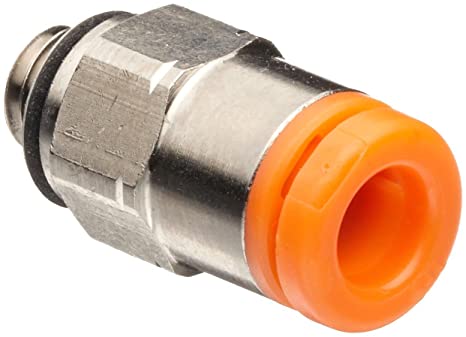 [KQ2H07-32N] Conexión Rápida Recto Macho 1/4" a 10/32" UNF (copia)